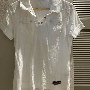 Barbour polo shirt - Never worn